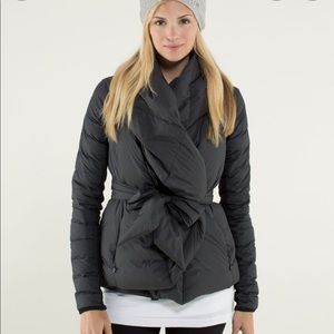 Lululemon Down Enfold Wrap Jacket